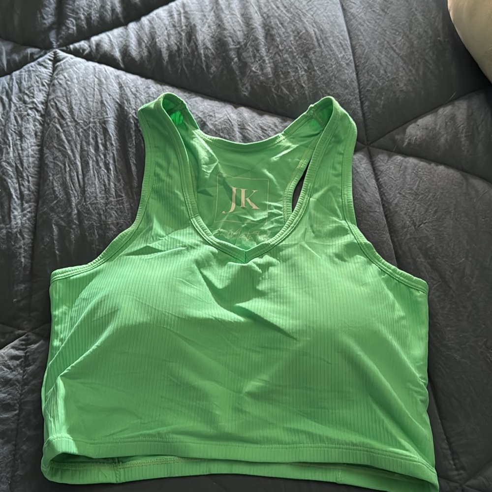JadyK Green Lyra bra